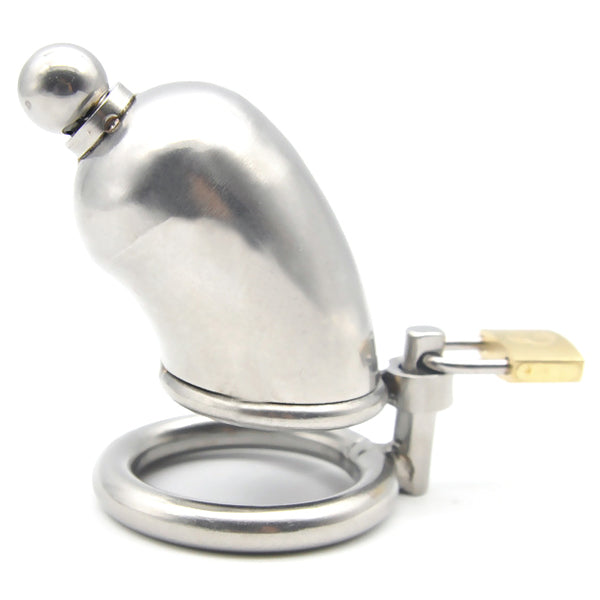 Tin Man Cock Cage - - Male Chastity