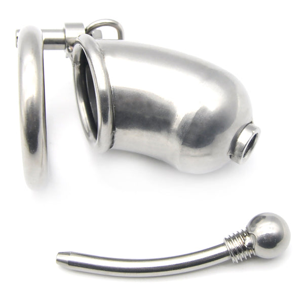 Tin Man Cock Cage - - Male Chastity