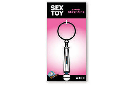 Wood Rocket Bachelorette Party Wand Keychain - Party Gifts and Novelties