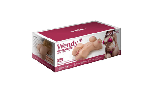 Xise Wendy Remote Control Pussy And Ass Female Torso - Masturbators and Strokers