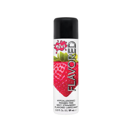 Wet Juicy and Mouth Watering Flavored Lubricants 89 ml - Massage Oils and Lubricants