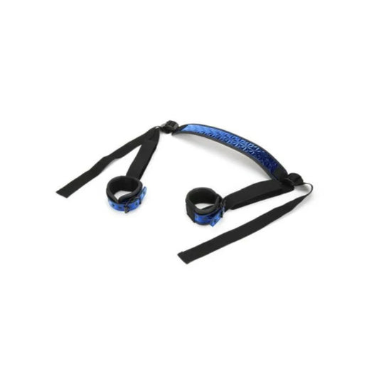 Whip Smart Diamond Deluxe Sex Swing with Ankle Restraints - Sex Swings And Slings