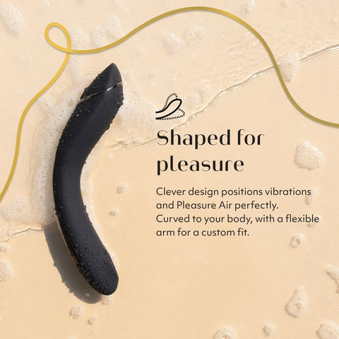 Womanizer OG Pleasure Air G-spot Vibrator - G-Spot Vibrators
