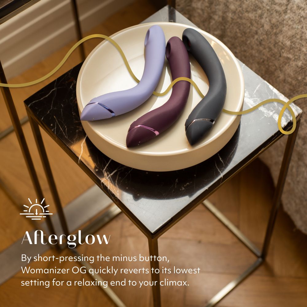Womanizer OG Pleasure Air G-spot Vibrator - - G-Spot Vibrators