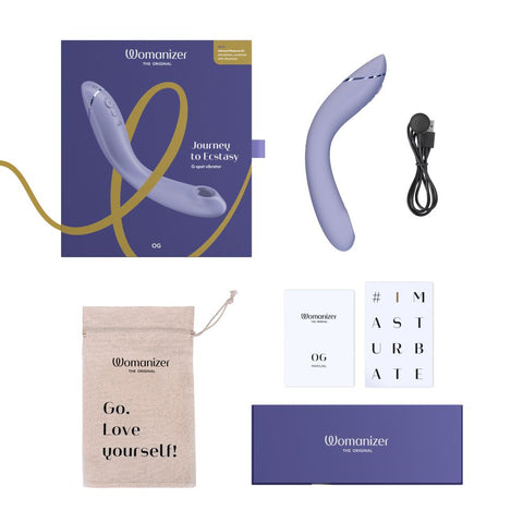 Womanizer OG Pleasure Air G-spot Vibrator - G-Spot Vibrators