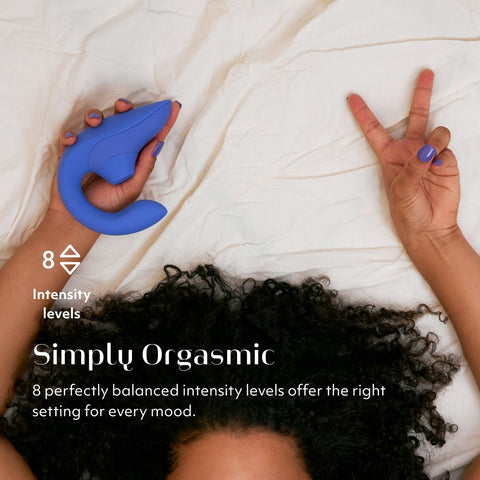 Womanizer Blend Pleasure Air Rabbit Vibrator - Rabbit Vibrators