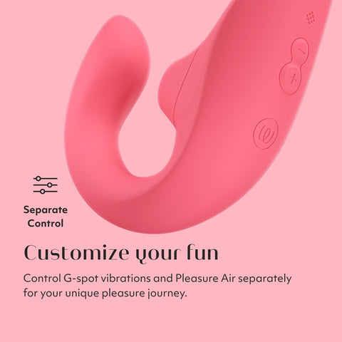 Womanizer Blend Pleasure Air Rabbit Vibrator - Rabbit Vibrators