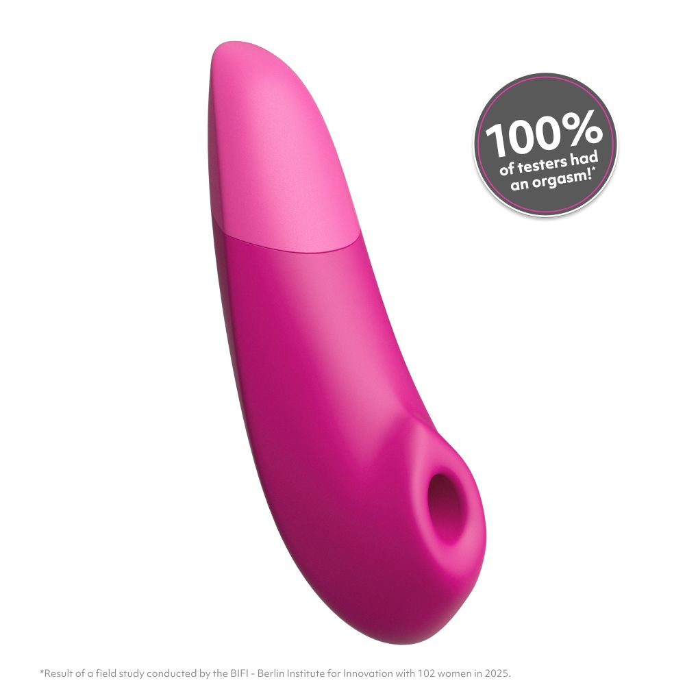 Womanizer Enhance Pleasure Air Clitoral Vibrator - - Clit Ticklers and Pulsators