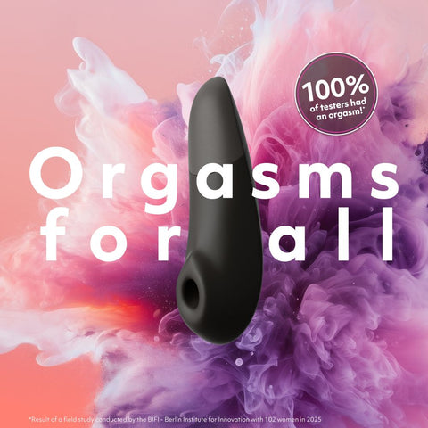 Womanizer Enhance Pleasure Air Clitoral Vibrator - Clit Ticklers and Pulsators