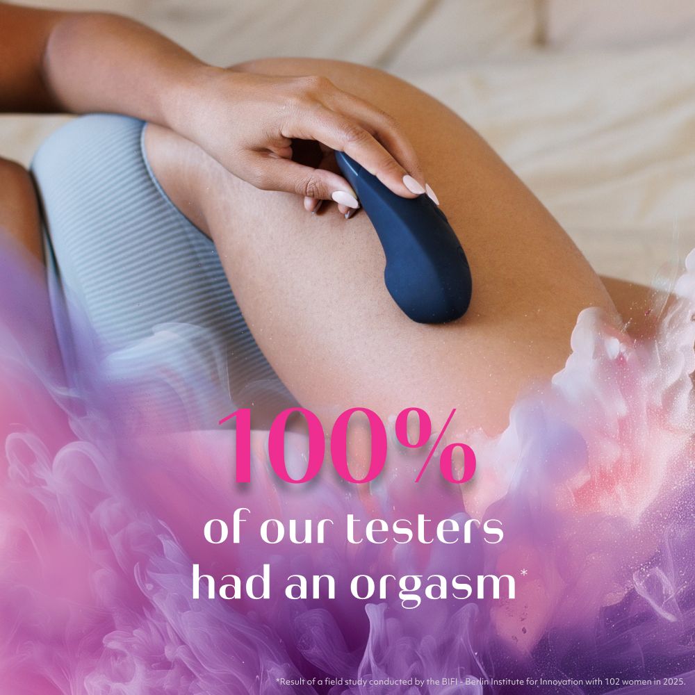 Womanizer Enhance Pleasure Air Clitoral Vibrator - - Clit Ticklers and Pulsators