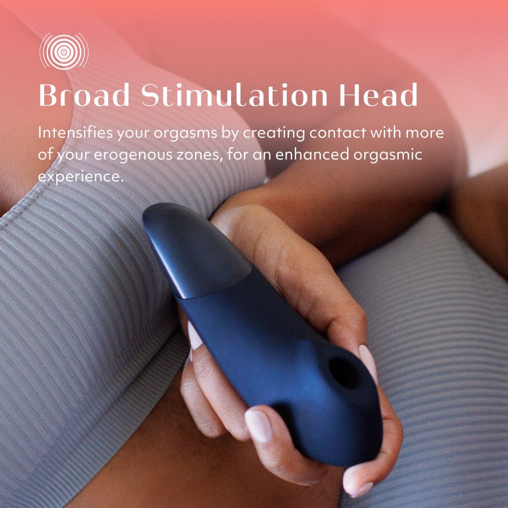 Womanizer Enhance Pleasure Air Clitoral Vibrator - - Clit Ticklers and Pulsators