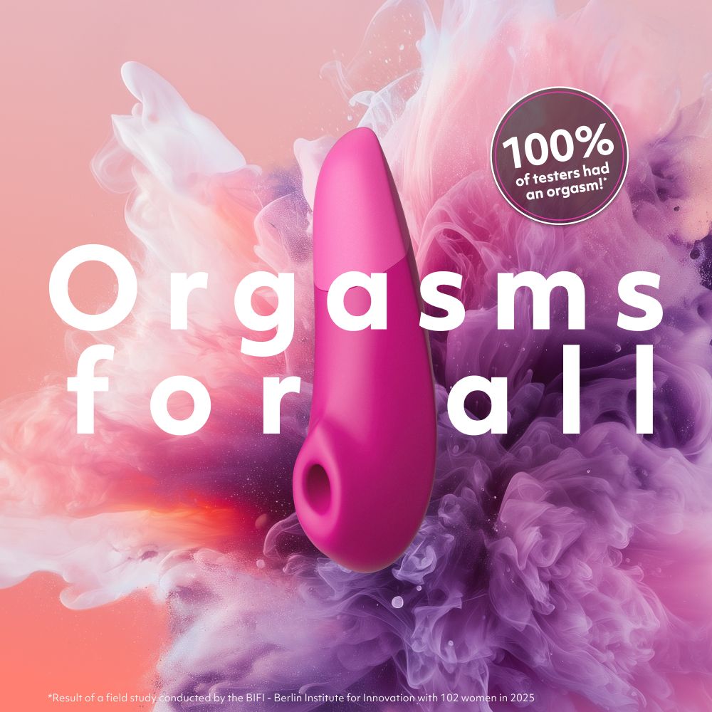 Womanizer Enhance Pleasure Air Clitoral Vibrator - - Clit Ticklers and Pulsators