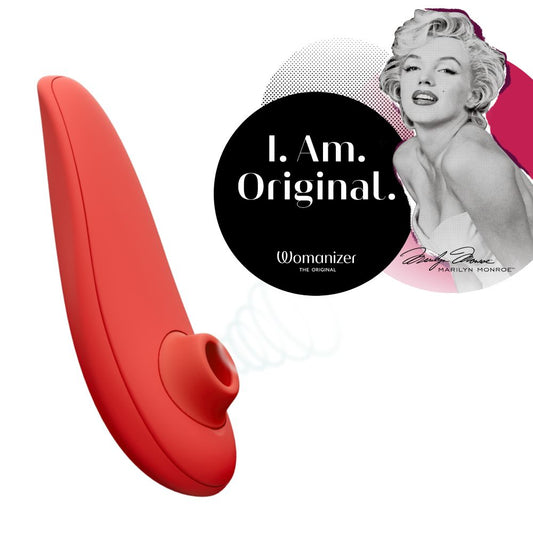 Womanizer Marilyn Monroe Classic 2 Clit Stimulator - Clit Ticklers and Pulsators