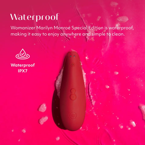 Womanizer Marilyn Monroe Classic 2 Clit Stimulator - Clit Ticklers and Pulsators