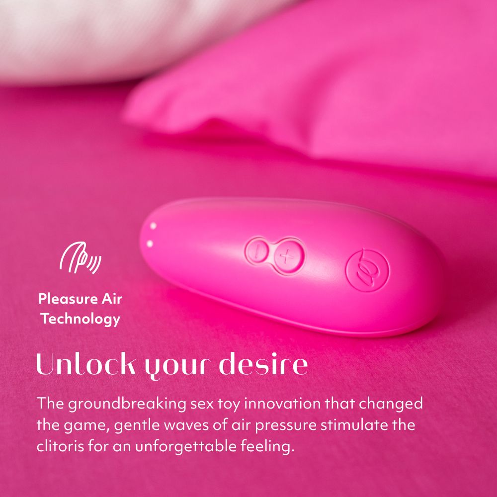Womanizer Starlet 3 Air Pulse Clitoral Massager - - Clit Ticklers and Pulsators