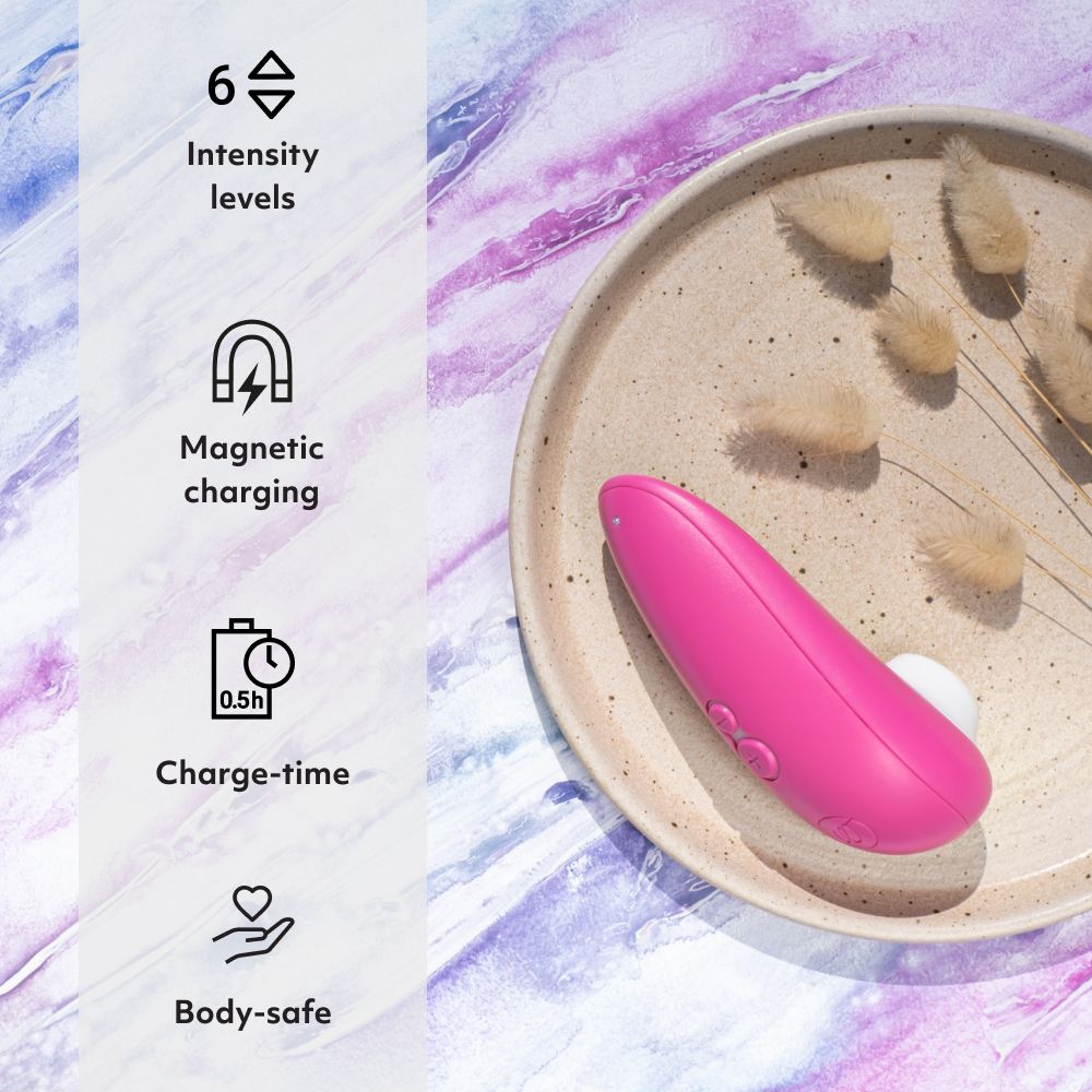 Womanizer Starlet 3 Air Pulse Clitoral Massager - - Clit Ticklers and Pulsators