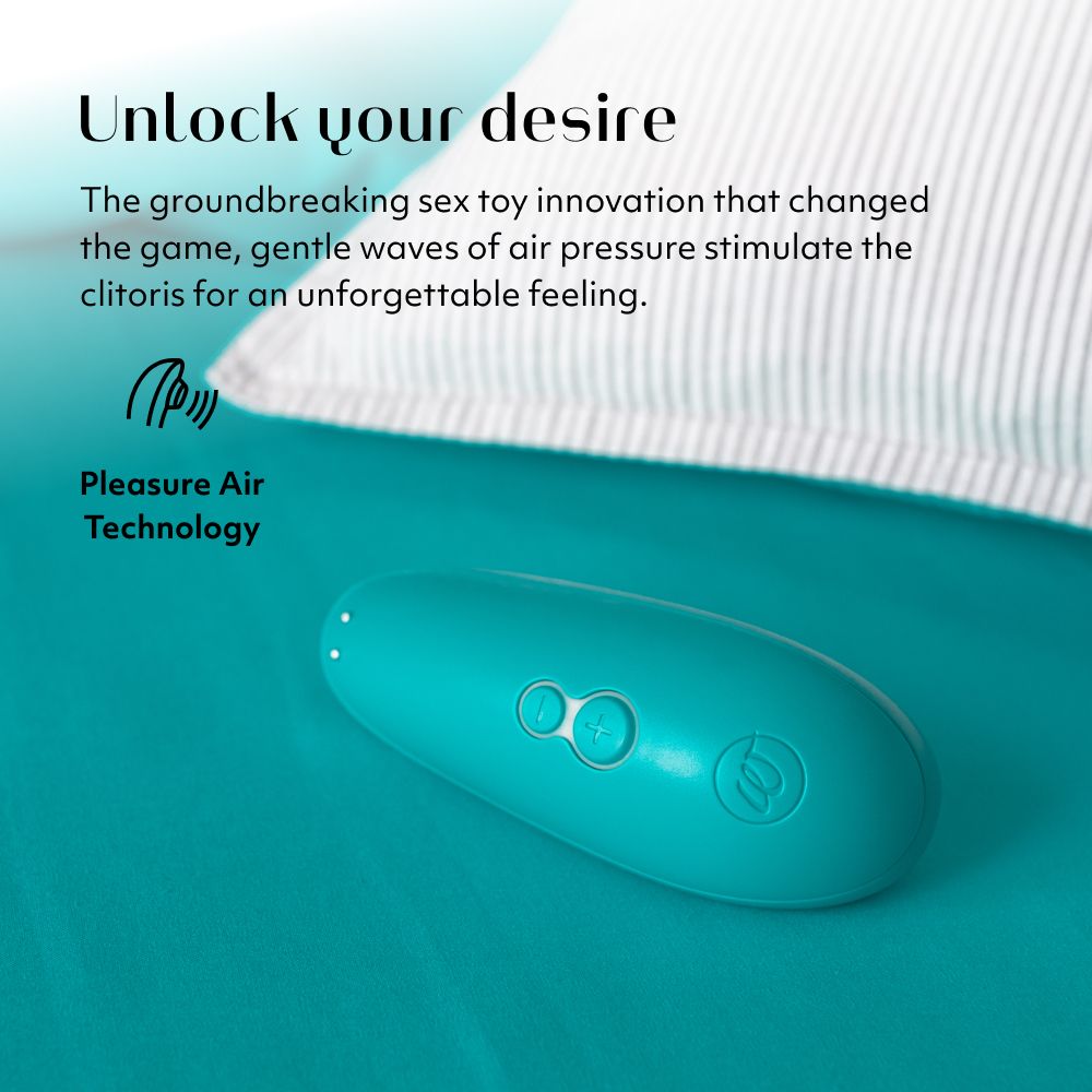 Womanizer Starlet 3 Air Pulse Clitoral Massager - - Clit Ticklers and Pulsators