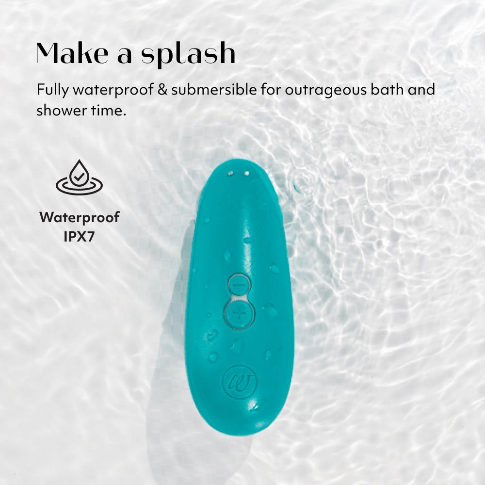 Womanizer Starlet 3 Air Pulse Clitoral Massager - - Clit Ticklers and Pulsators