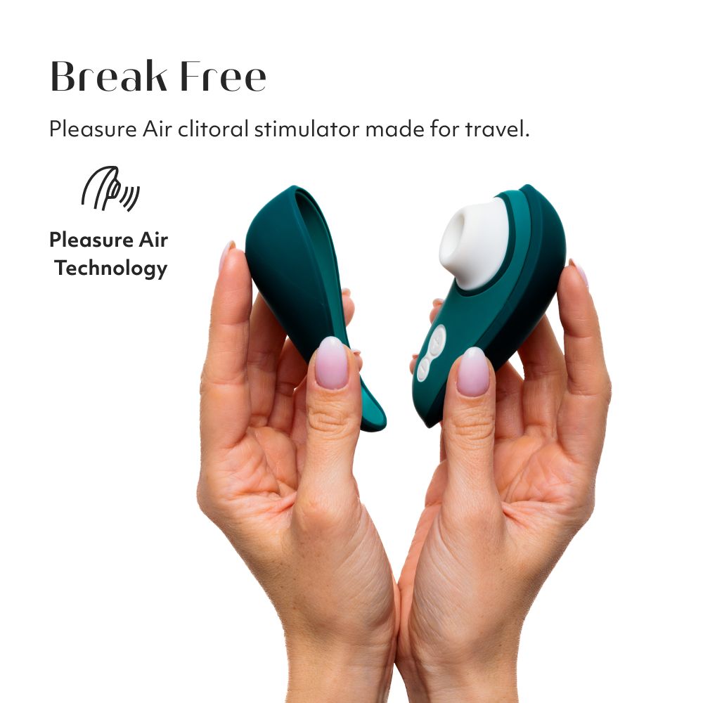 Womanizer Liberty 2 Pleasure Air Clitoral Massager - - Clit Ticklers and Pulsators