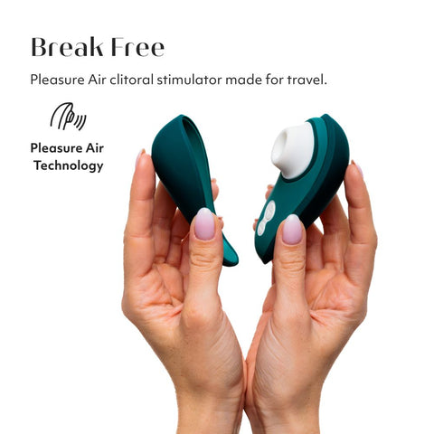 Womanizer Liberty 2 Pleasure Air Clitoral Massager - Clit Ticklers and Pulsators