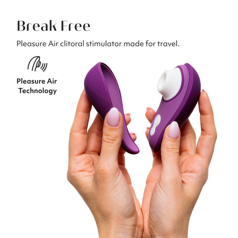 Womanizer Liberty 2 Pleasure Air Clitoral Massager - Clit Ticklers and Pulsators