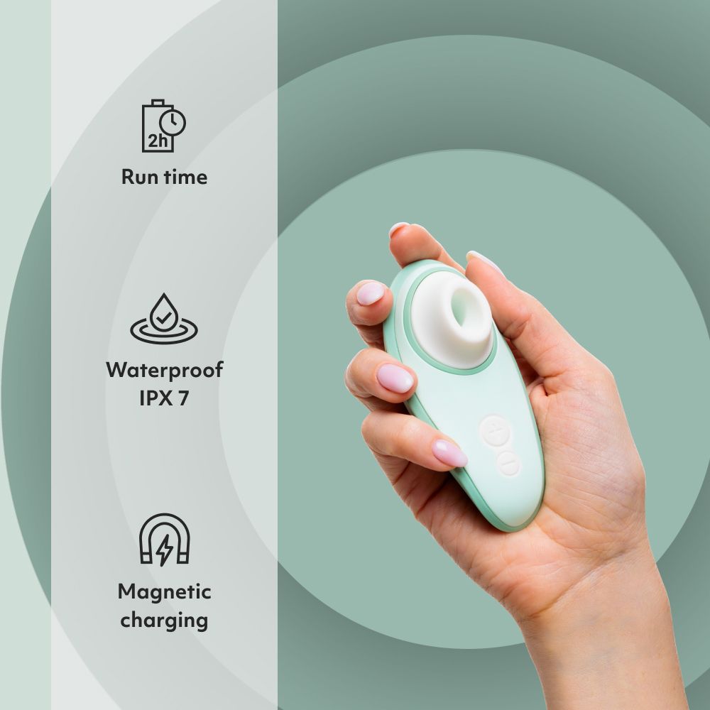 Womanizer Liberty 2 Pleasure Air Clitoral Massager - - Clit Ticklers and Pulsators