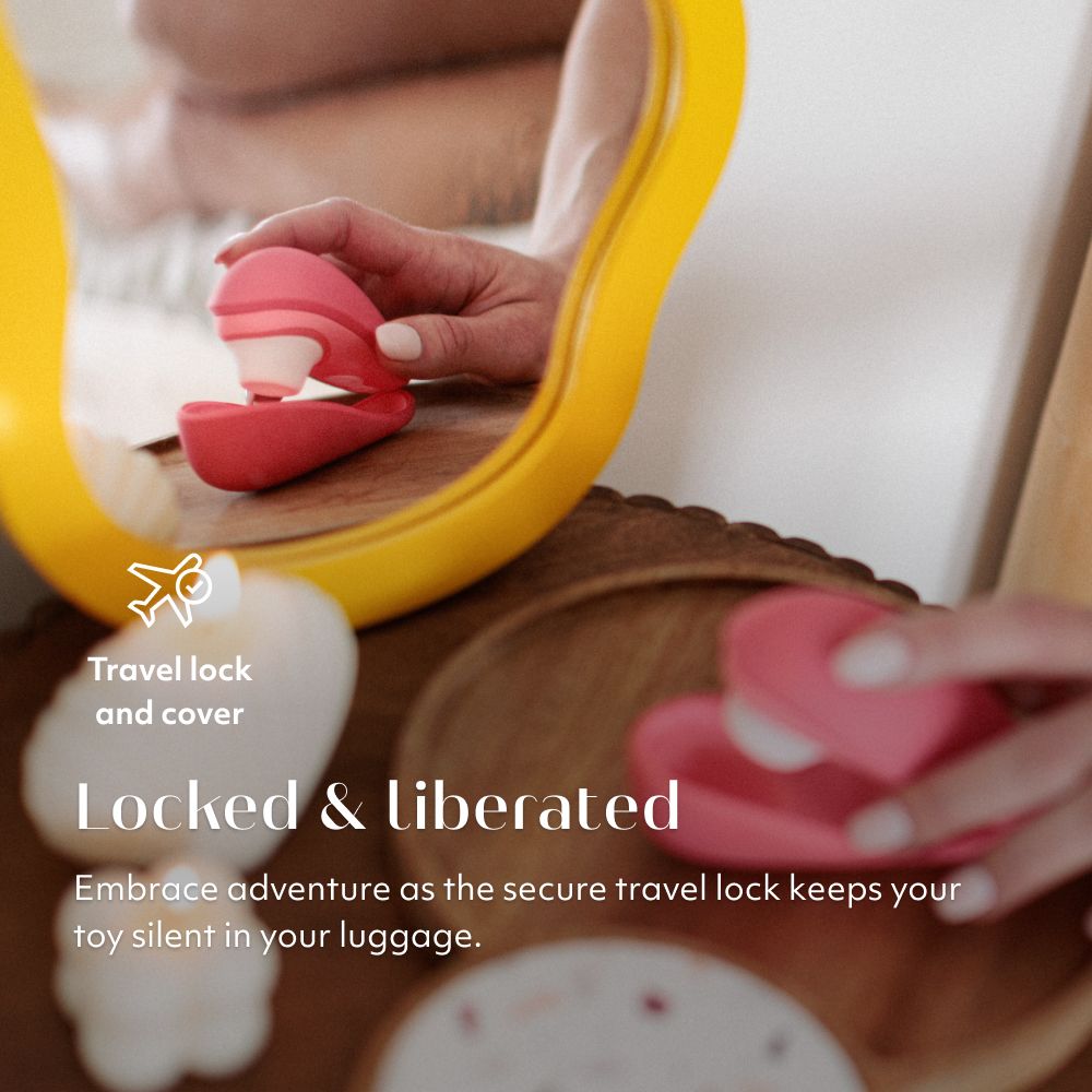 Womanizer Liberty 2 Pleasure Air Clitoral Massager - - Clit Ticklers and Pulsators