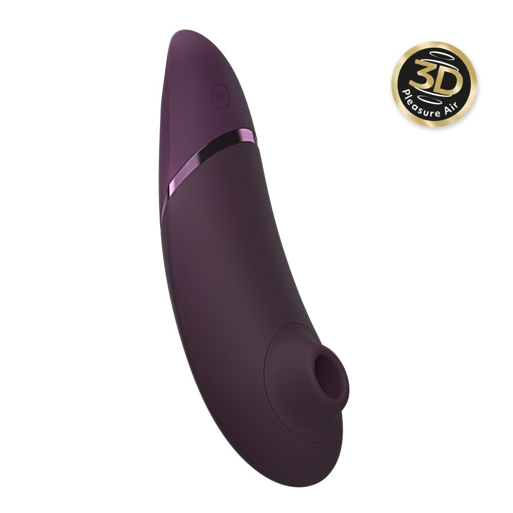 Womanizer Next 3D Pleasure Air Clitoral Stimulator - - Clit Ticklers and Pulsators