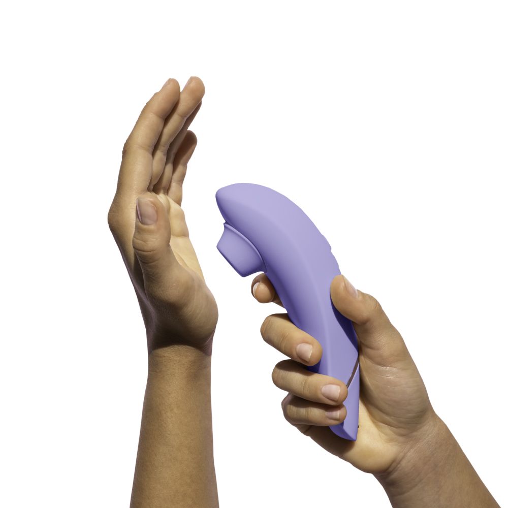 Womanizer Premium 2 Air Pulse Clitoral Stimulator - - Clit Ticklers and Pulsators