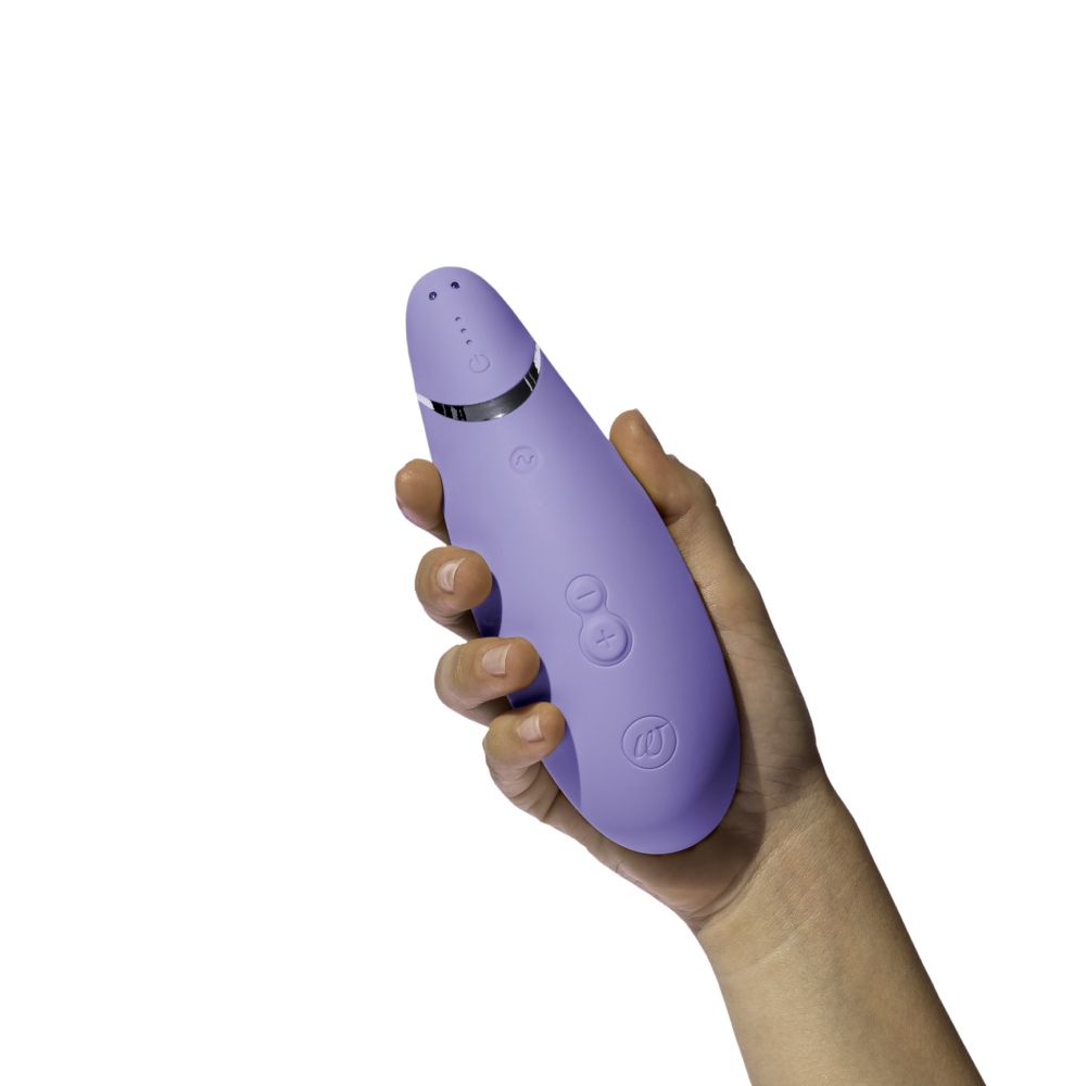 Womanizer Premium 2 Air Pulse Clitoral Stimulator - - Clit Ticklers and Pulsators