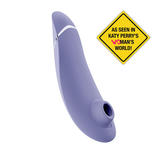 Womanizer Premium 2 Air Pulse Clitoral Stimulator - Clit Ticklers and Pulsators