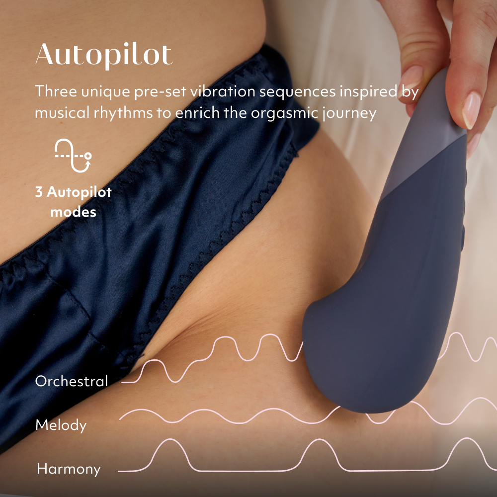 Womanizer Vibe 10 Functions Noiseless Clit Vibrator - - Clit Ticklers and Pulsators