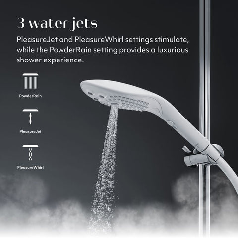 Womanizer Wave Waterproof Clitoral Stimulator - Clit Ticklers and Pulsators