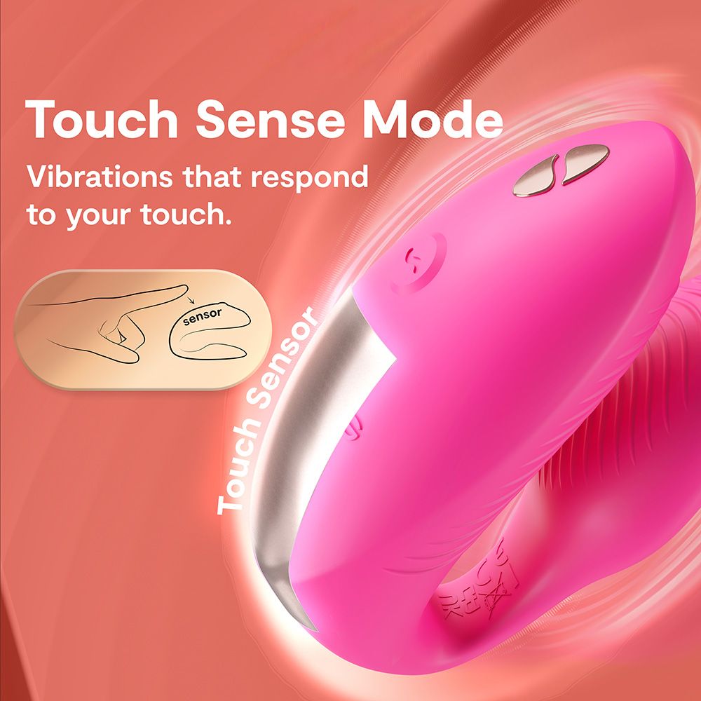 Chorus Pro Multi Functions Couples Vibrators - - Sex Toys For Couples
