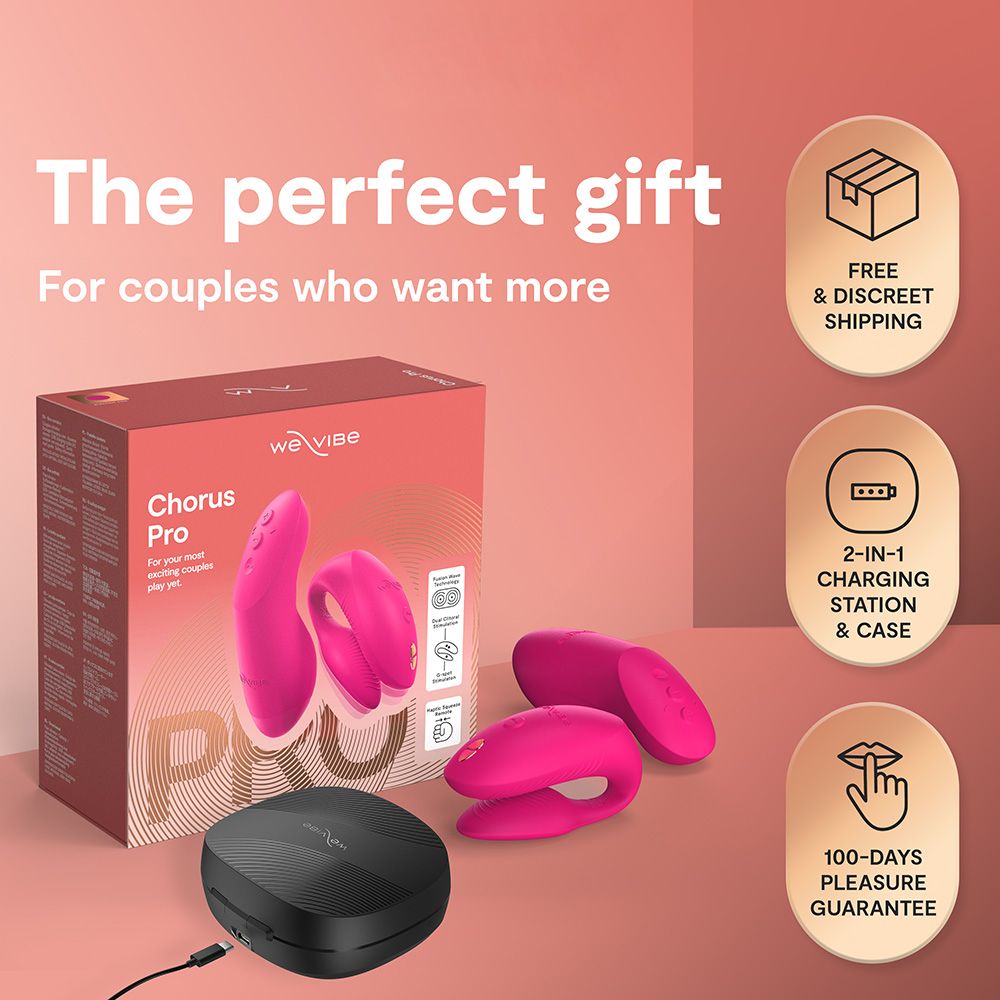 Chorus Pro Multi Functions Couples Vibrators - - Sex Toys For Couples