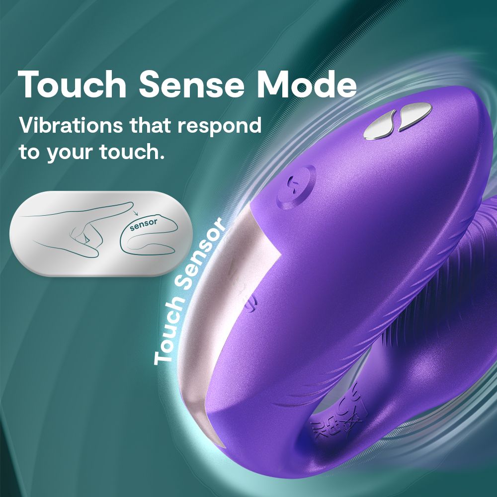 Chorus Pro Multi Functions Couples Vibrators - - Sex Toys For Couples