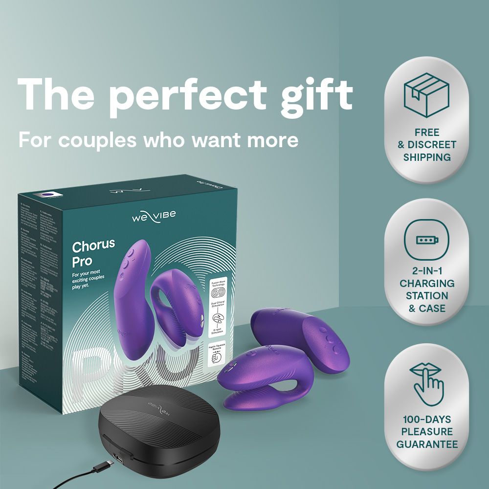 Chorus Pro Multi Functions Couples Vibrators - - Sex Toys For Couples