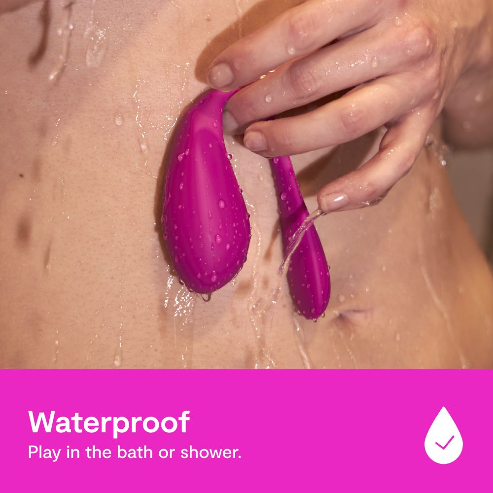 We-Vibe Jive 2 Remote Control Egg Vibrator - - Love Eggs and Kegel Exercisers