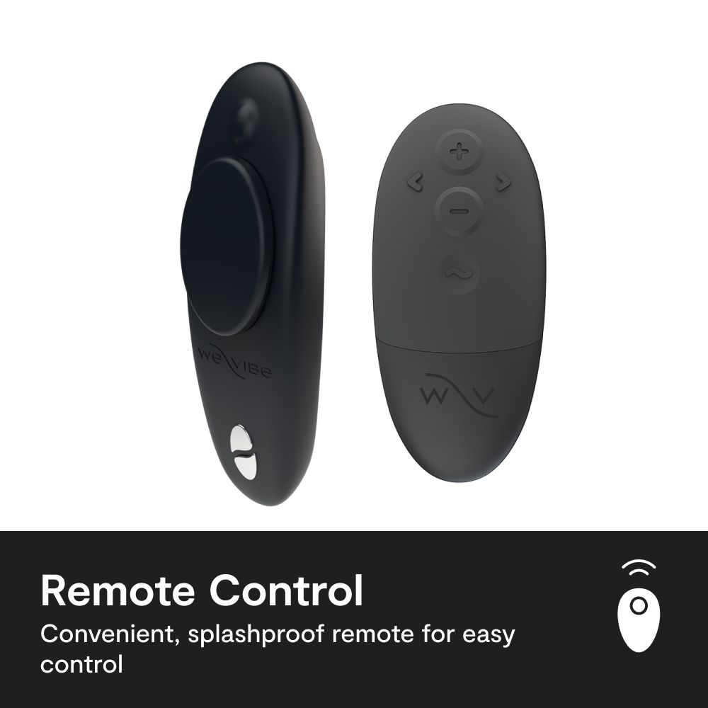 We-Vibe Moxie + Wearable Hands Free Clitoral Stimulators - - Clit Ticklers and Pulsators