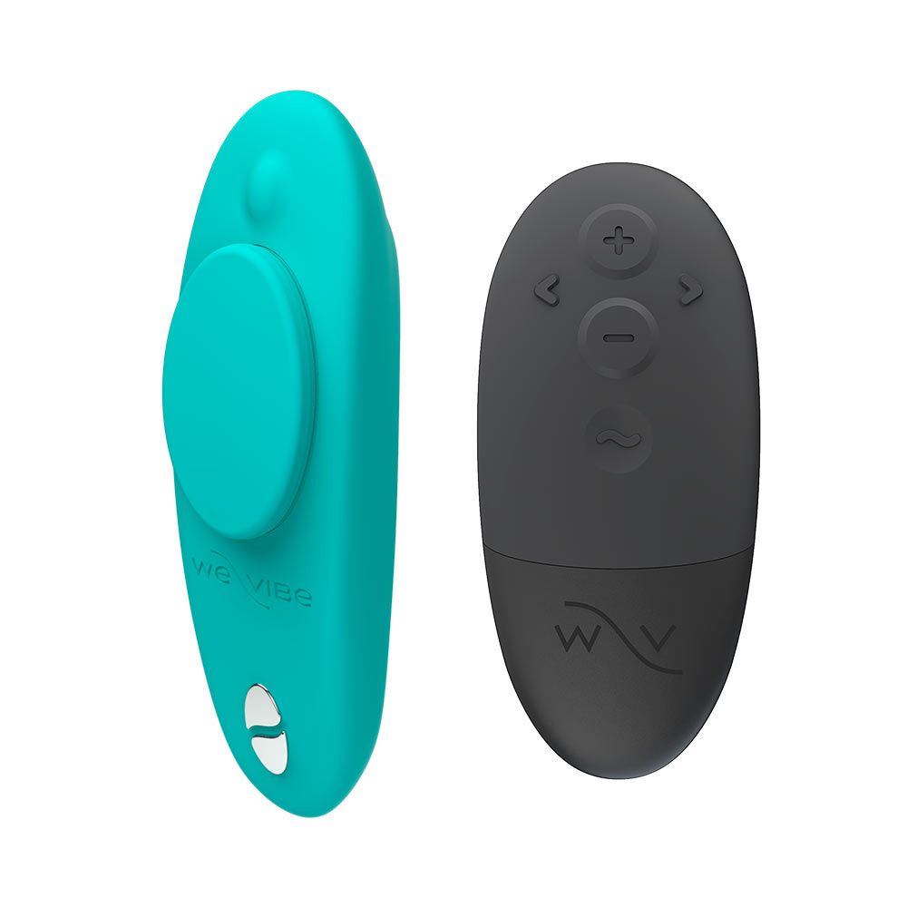 We-Vibe Moxie + Wearable Hands Free Clitoral Stimulators - - Clit Ticklers and Pulsators