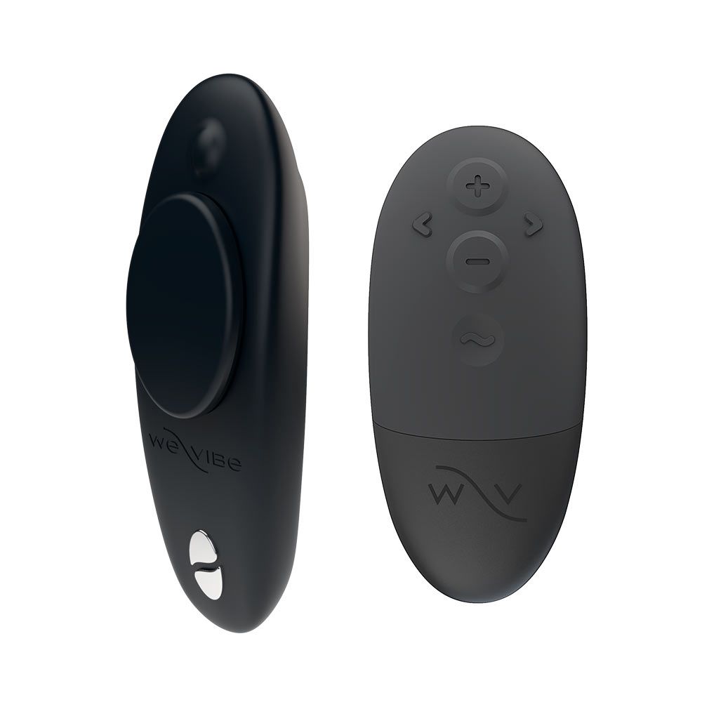 We-Vibe Moxie + Wearable Hands Free Clitoral Stimulators - - Clit Ticklers and Pulsators