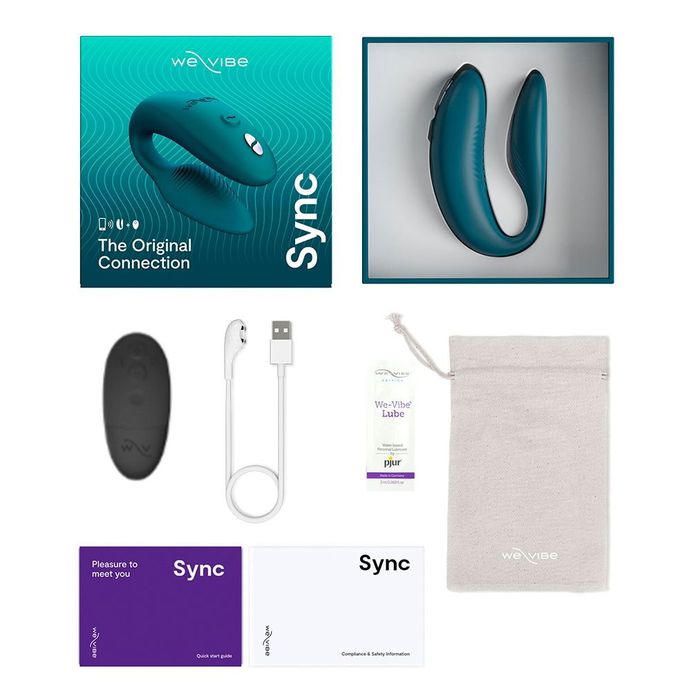 We-Vibe Sync 2 App Control Couples Massagers - - Sex Toys For Couples