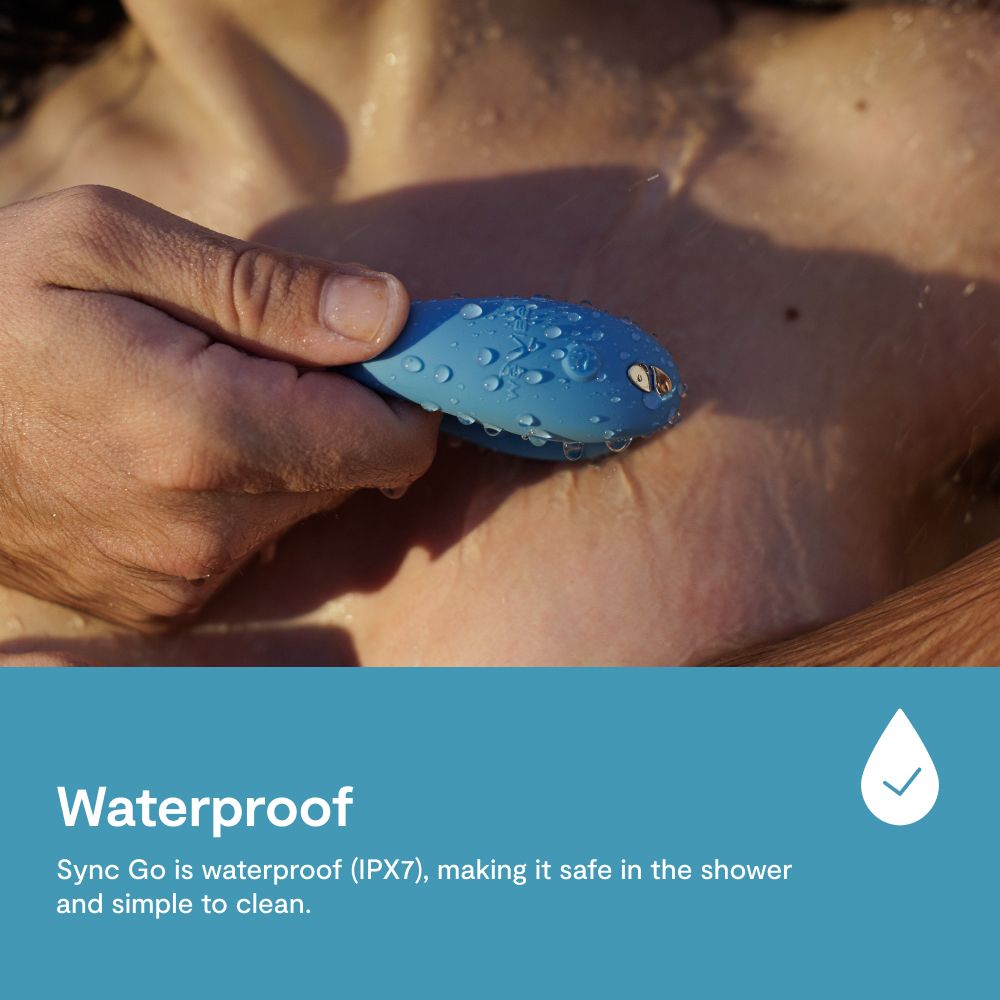 We-Vibe Sync Go Vibrating Adult Couples Massager - - Sex Toys For Couples