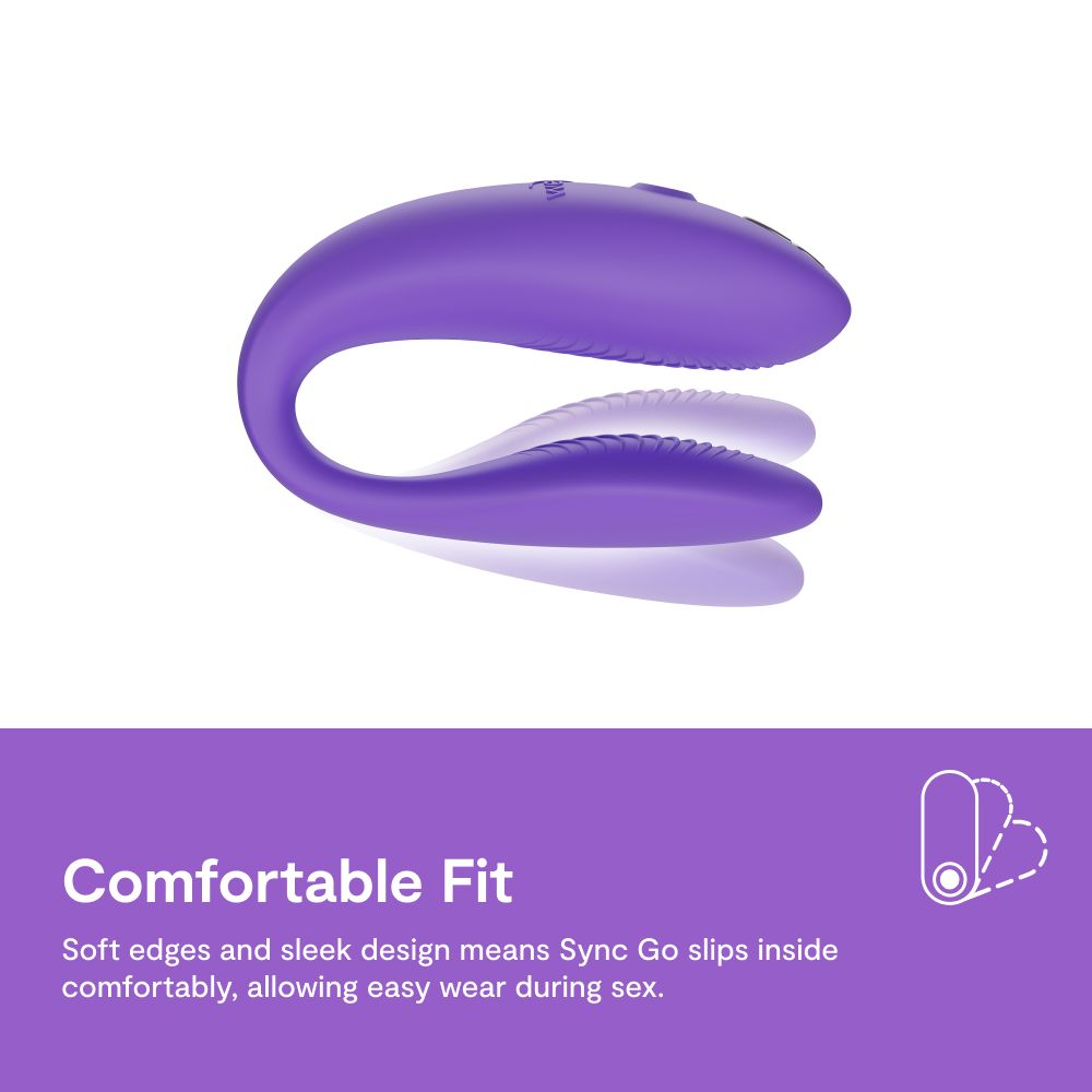We-Vibe Sync Go Vibrating Adult Couples Massager - - Sex Toys For Couples