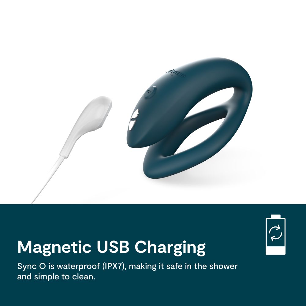 We-Vibe Sync O Vibrating Couples Massagers - - Sex Toys For Couples