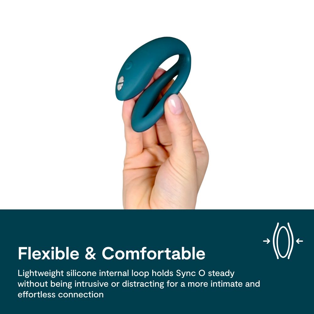 We-Vibe Sync O Vibrating Couples Massagers - - Sex Toys For Couples