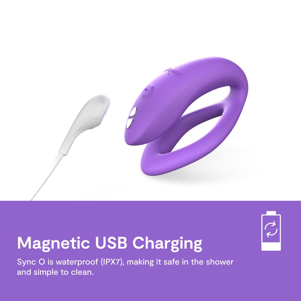 We-Vibe Sync O Vibrating Couples Massagers - - Sex Toys For Couples