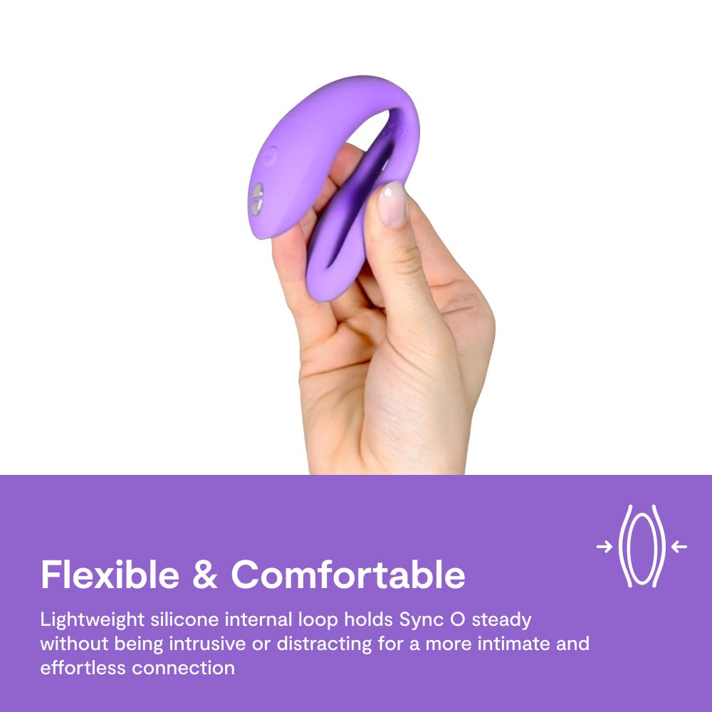 We-Vibe Sync O Vibrating Couples Massagers - - Sex Toys For Couples