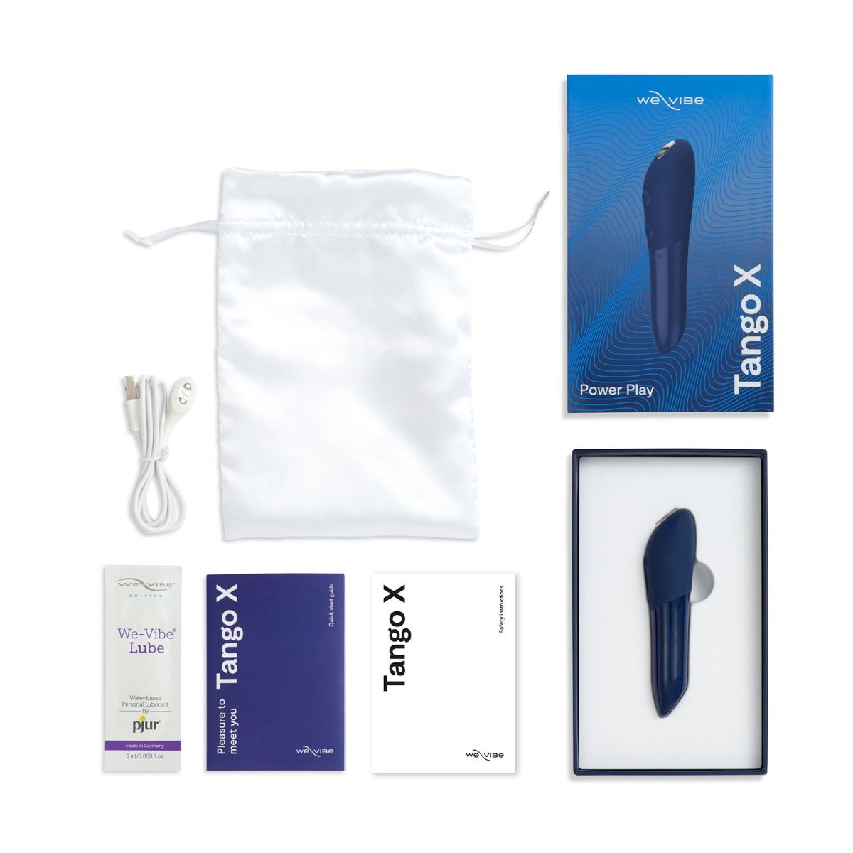 We-Vibe Tango X Intense Bullet Vibrators - - Bullet Vibrators