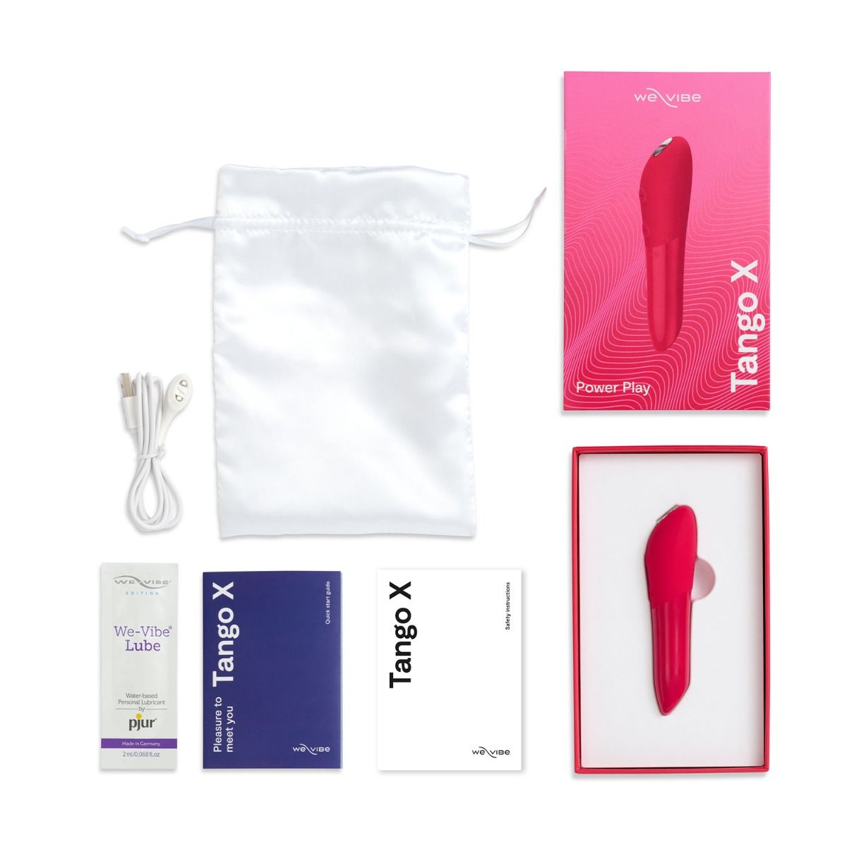 We-Vibe Tango X Intense Bullet Vibrators - - Bullet Vibrators